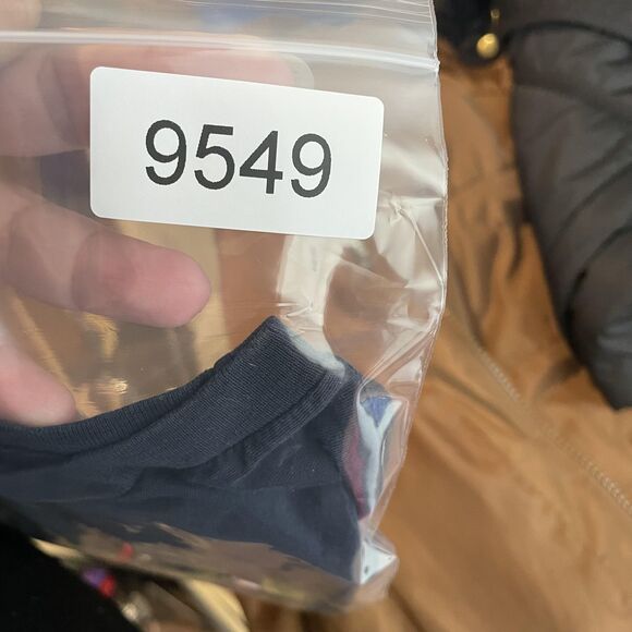 Polo Ralph Lauren Shirt Mens Small Blue P-32 Graphic Distressed Naval Military - Picture 13 of 13